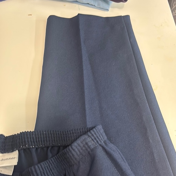 Alfred Dunner Navy Trousers - Picture 5 of 5